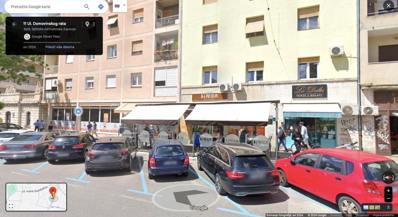Apartment Mares Split Zewnętrze zdjęcie